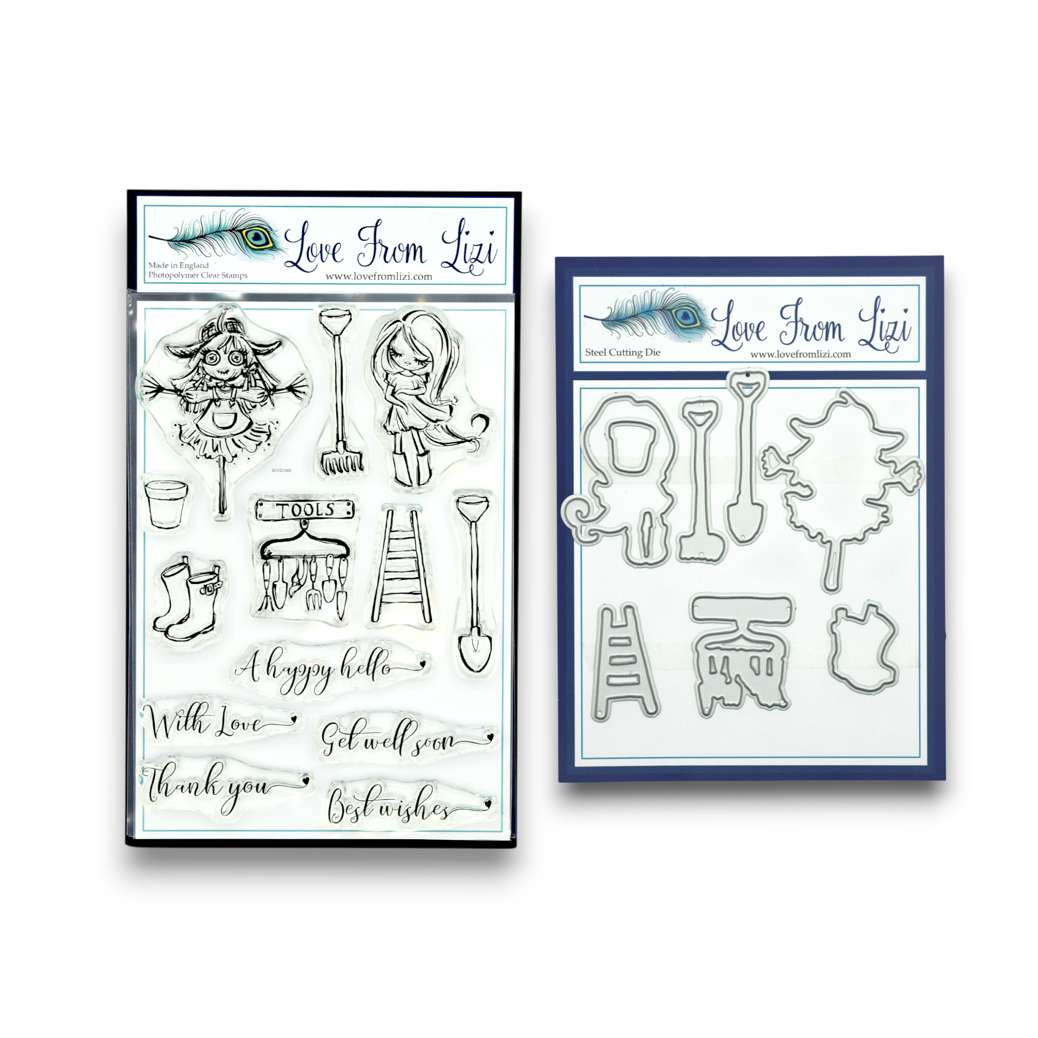 Scarecrow - Stamp And Die Bundle